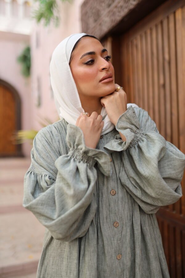 Linen Dress - Image 5