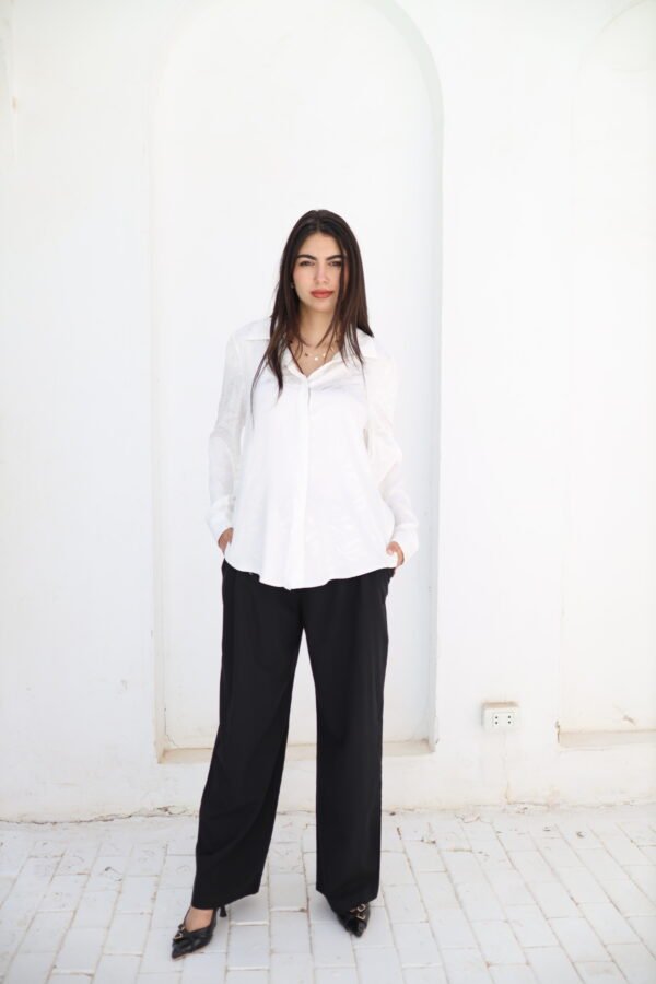 Satin Blouse - Image 2