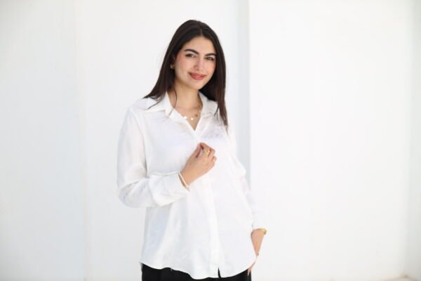 Satin Blouse - Image 3