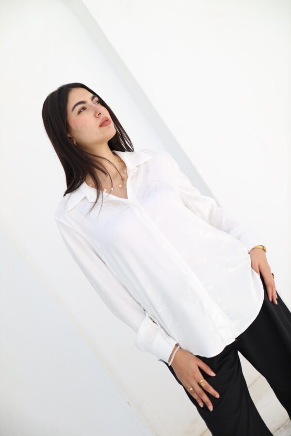 Satin Blouse - Image 4