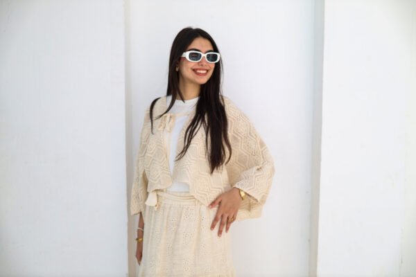 Jeeb With Cardigan - Image 2
