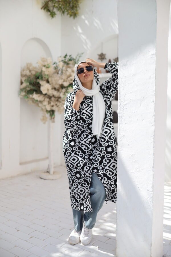 Floral tunic