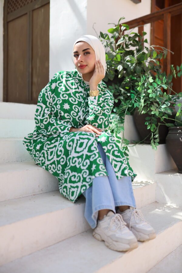 Floral tunic - Image 6