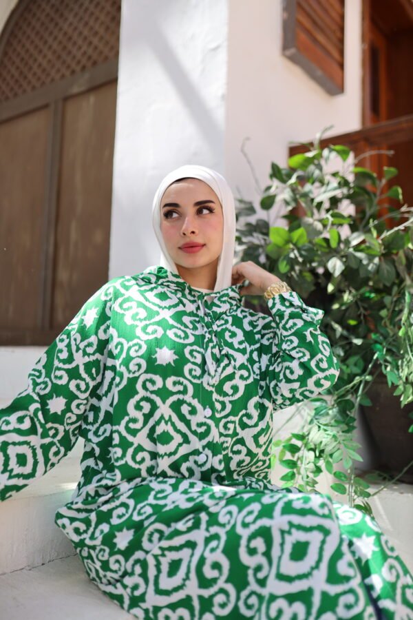 Floral tunic - Image 4