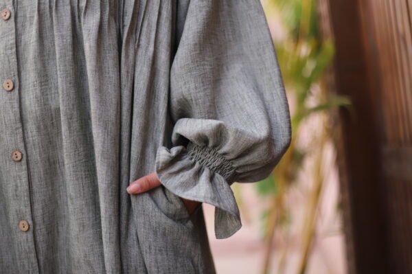 Linen Dress - Image 9
