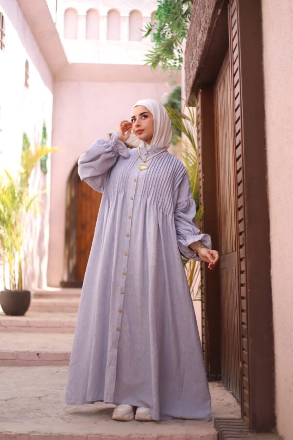 Linen Dress - Image 4