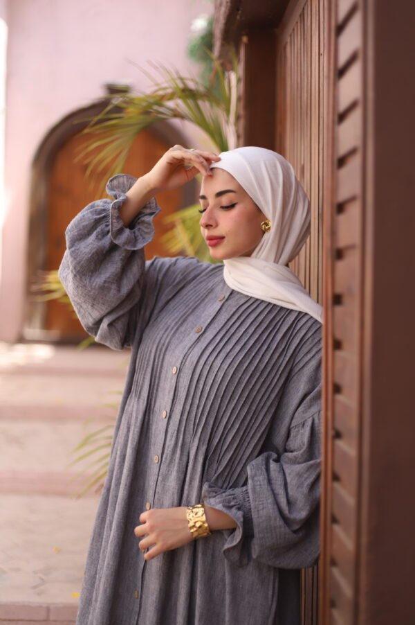 Linen Dress - Image 7