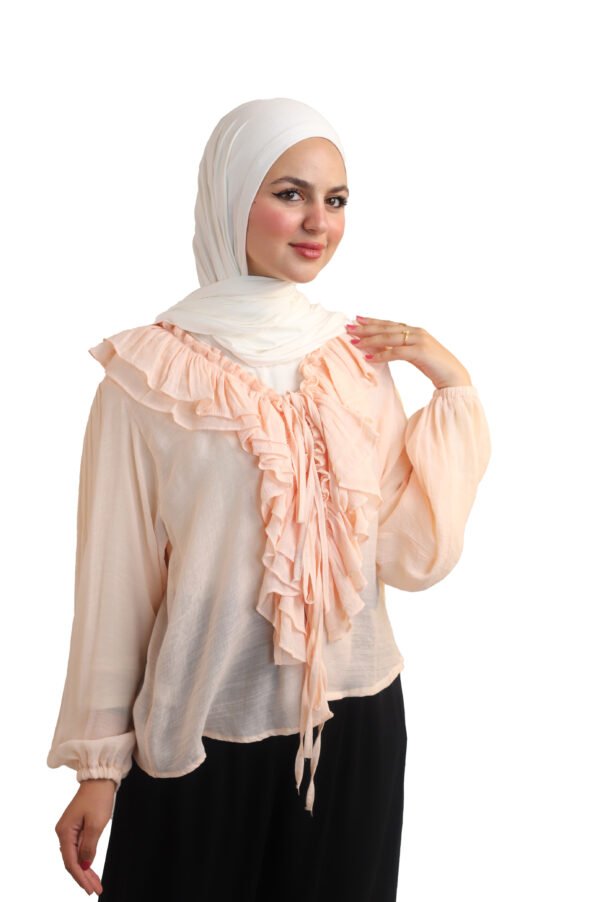 Ruffle Blouse - Image 2