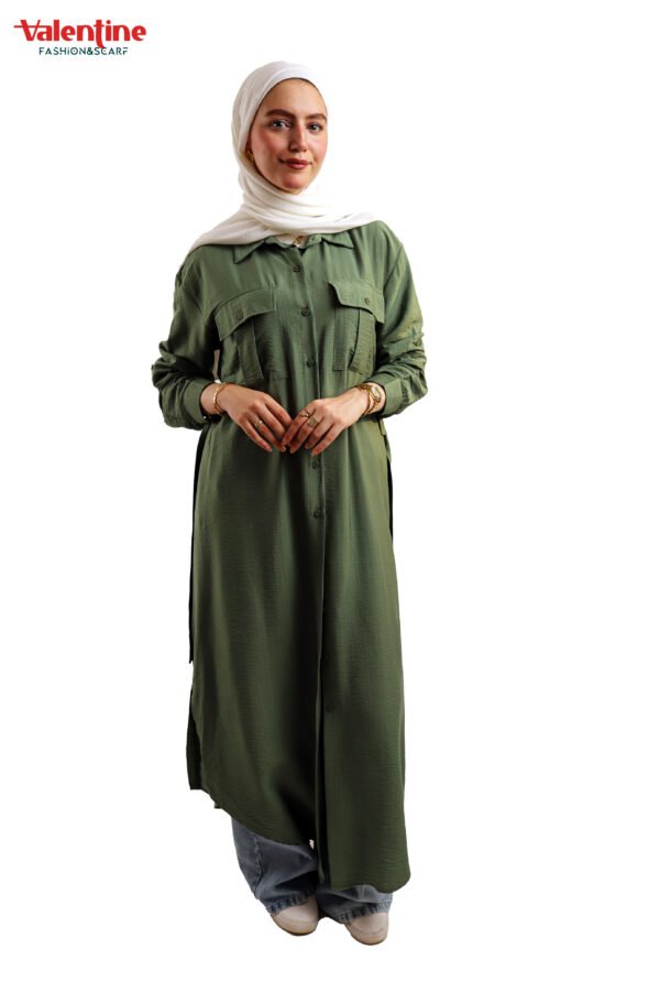 Tunic With One bosket