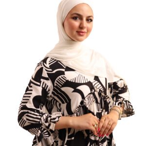 Dress black &white