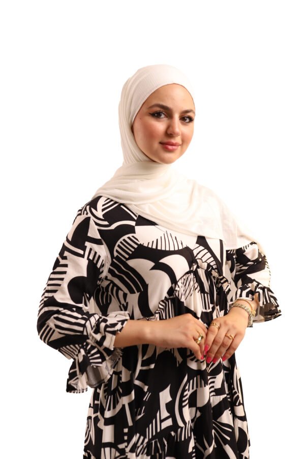 Dress black &white