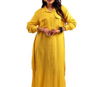 Tunic With Two Bocket