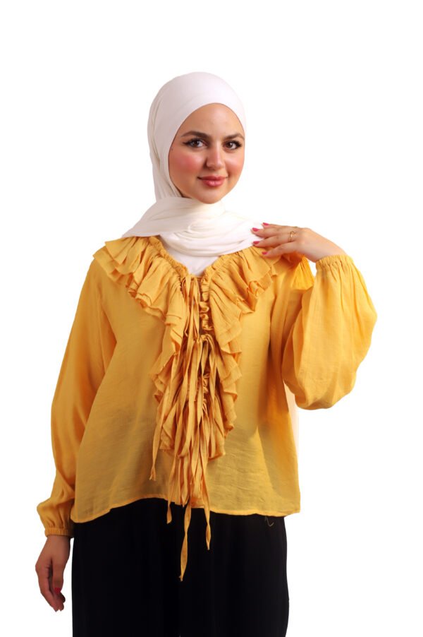 Ruffle Blouse - Image 3