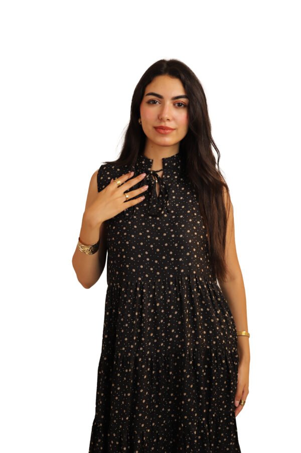 Floral Dress sleeveless