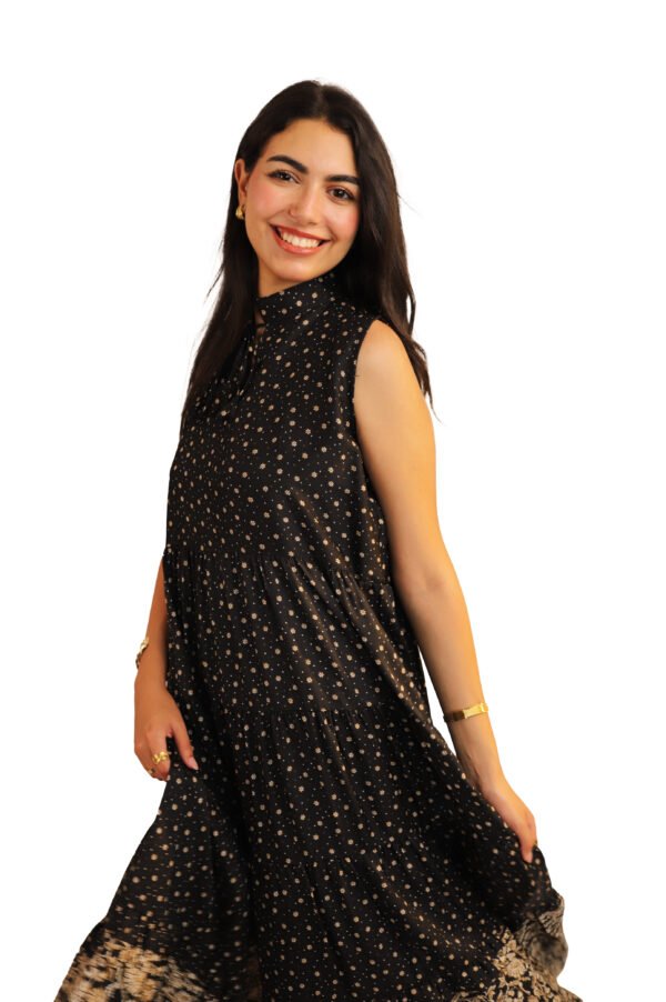 Floral Dress sleeveless - Image 3