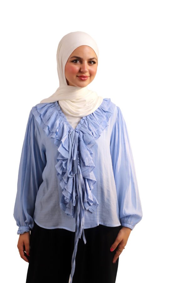 Ruffle Blouse - Image 4