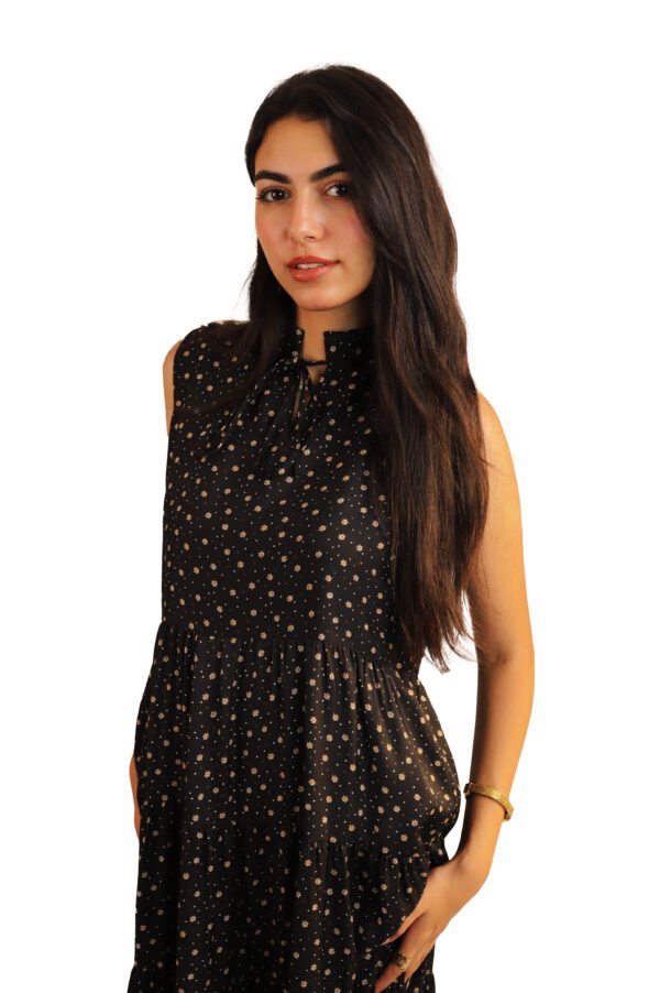 Floral Dress sleeveless - Image 4