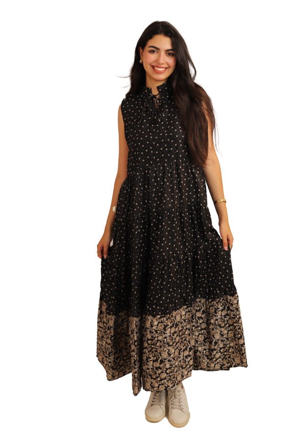 Floral Dress sleeveless - Image 5