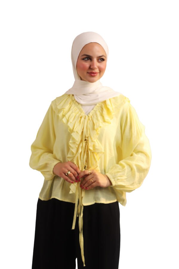 Ruffle Blouse - Image 5