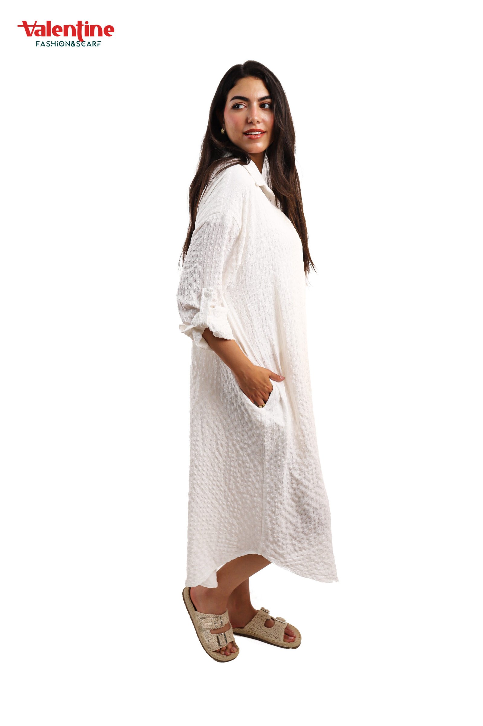 Button-Down Tunic Shirt - Image 4