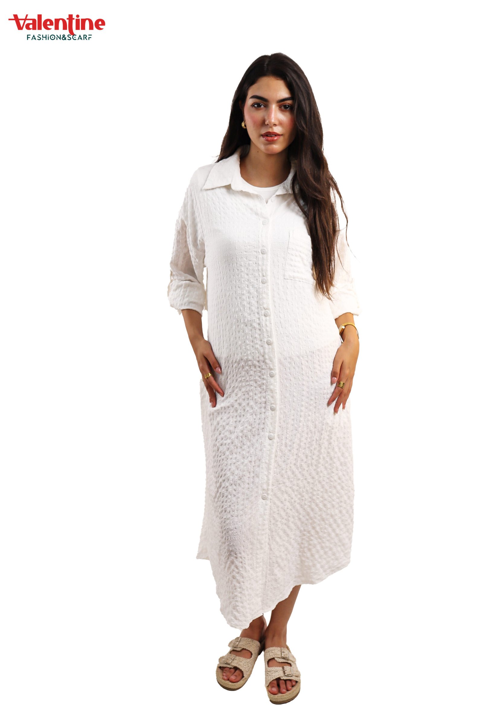 Button-Down Tunic Shirt