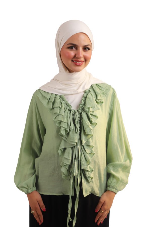 Ruffle Blouse - Image 6