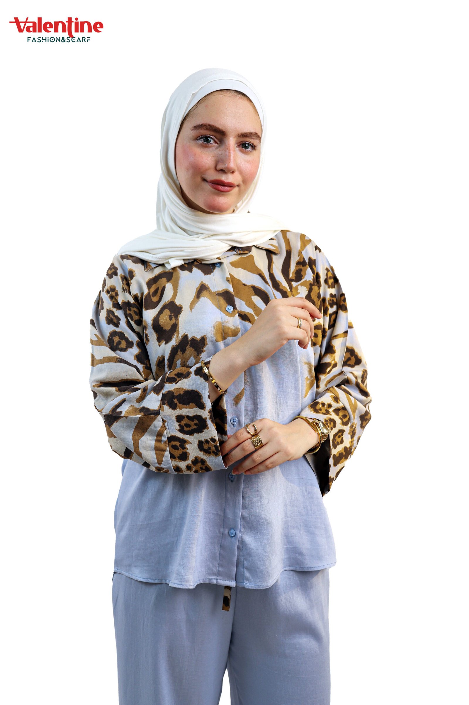 Tiger Linen suit - Image 8