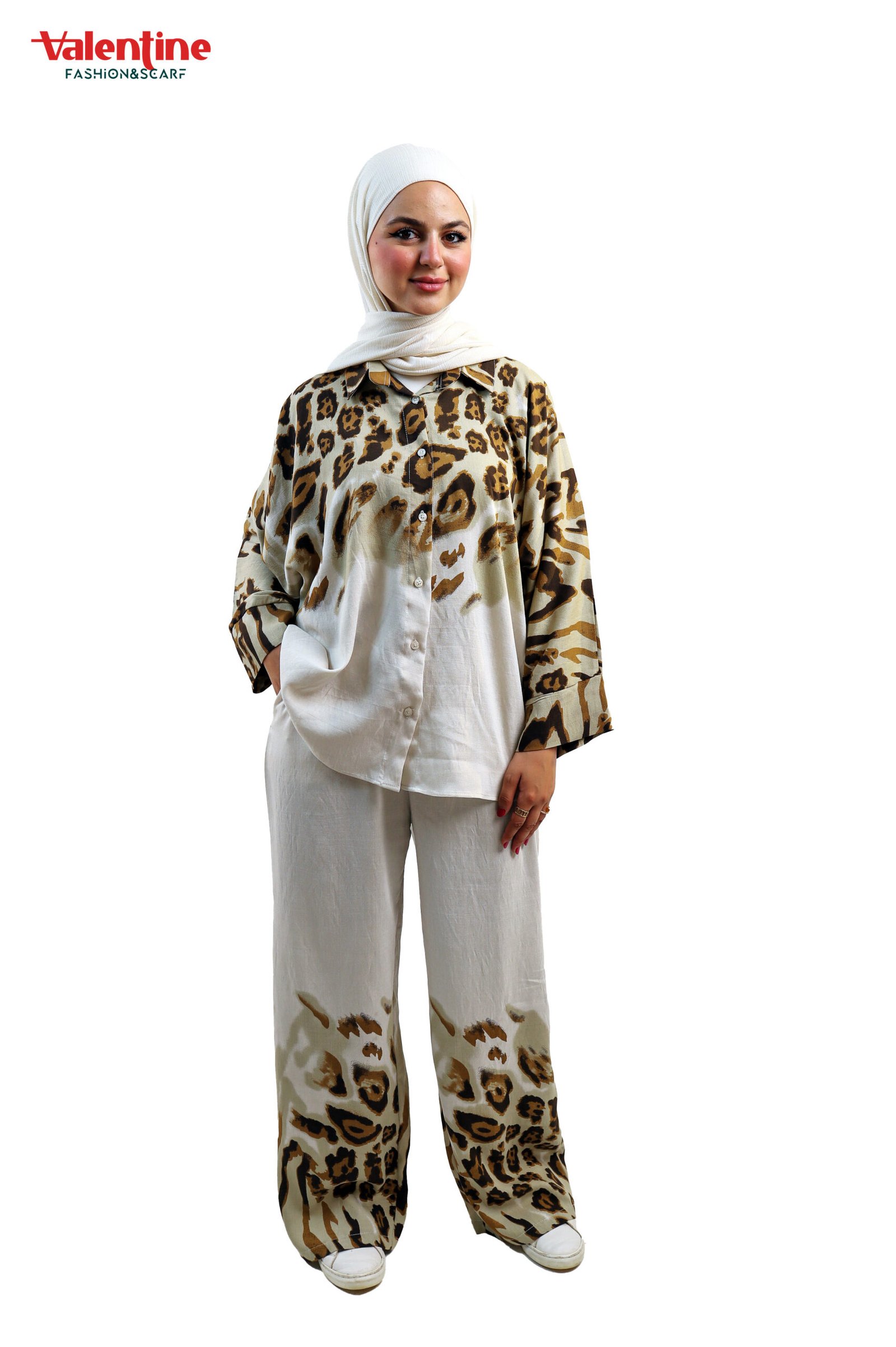 Tiger Linen suit - Image 5