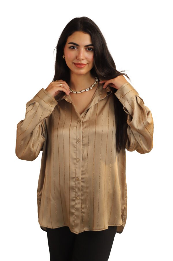 Stripe Classic Blouse