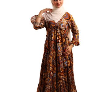 Printed Dress