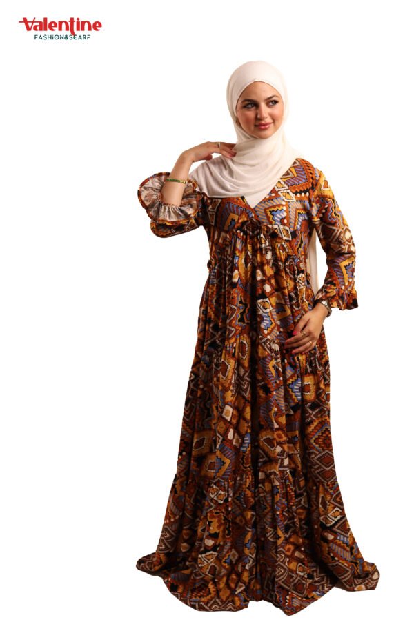 Printed Dress