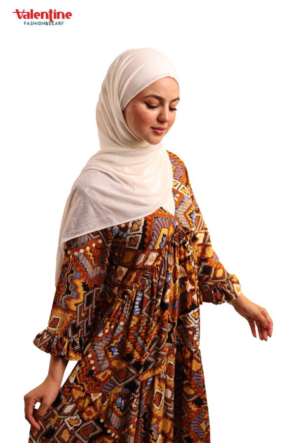 Printed Dress - Image 6