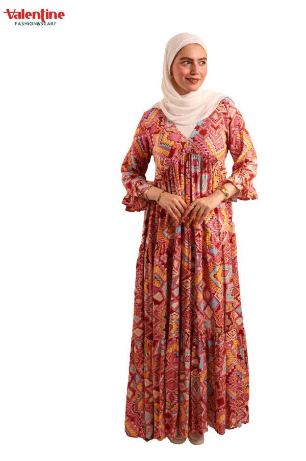 Printed Dress - Image 3