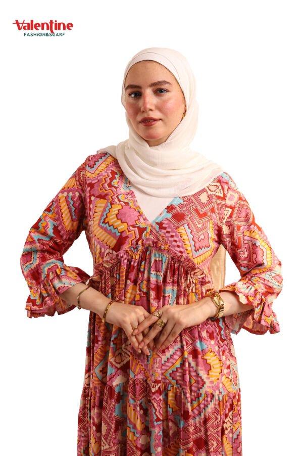 Printed Dress - Image 4
