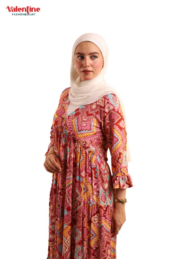 Printed Dress - Image 5