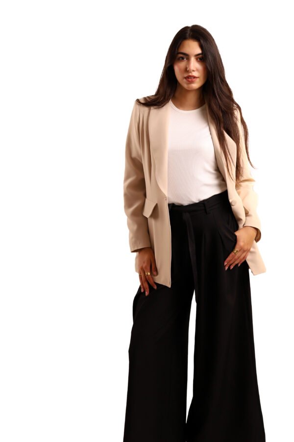 Long blazer & Wide leg pants - Image 5