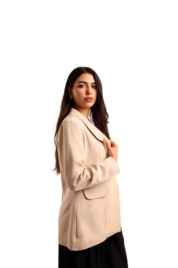 Long blazer & Wide leg pants - Image 6