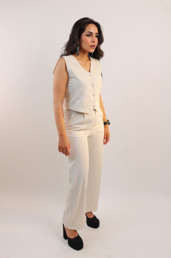 Linen Two-Piece Set - Image 5