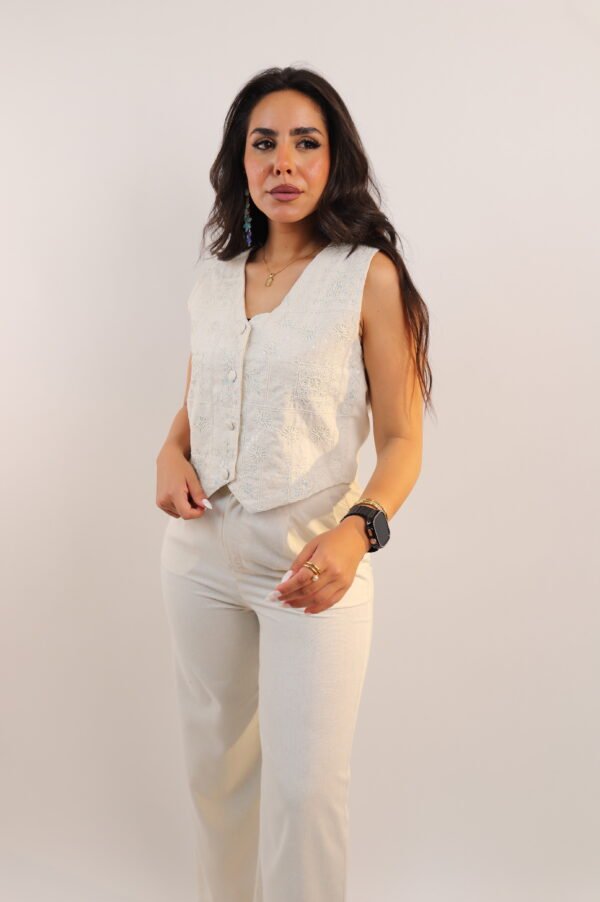 Linen Two-Piece Set - Image 2