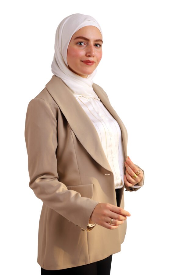 Long blazer & Wide leg pants - Image 8