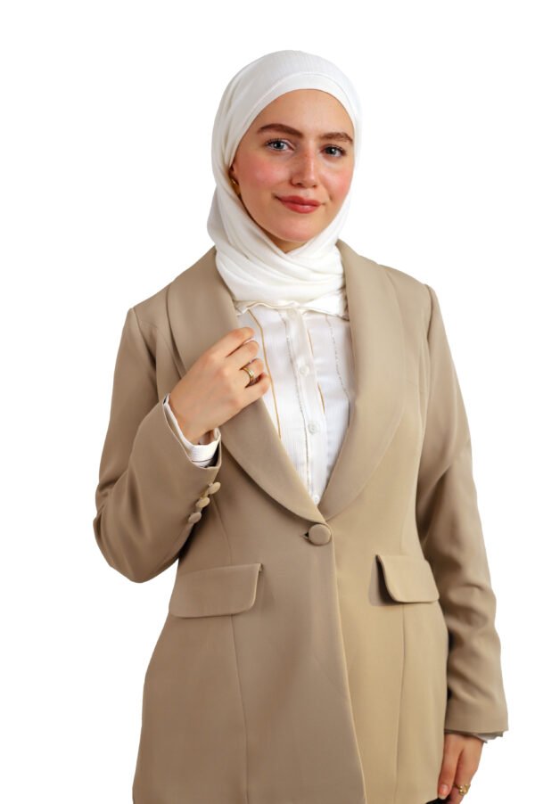 Long blazer & Wide leg pants - Image 7